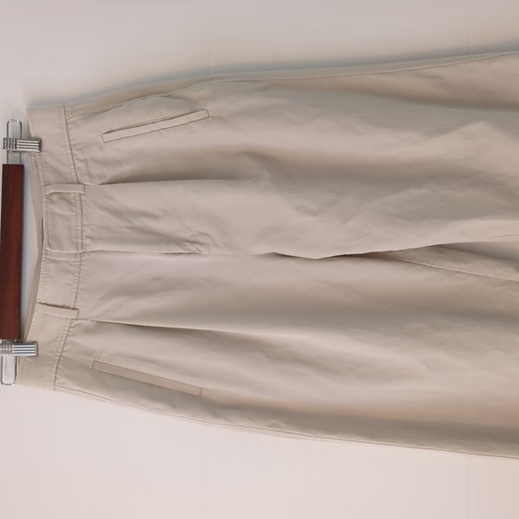 Everlane Cream Wide Leg Pants - Picture 5 of 9